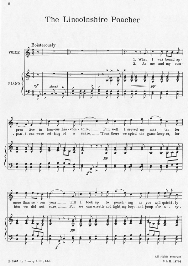 Notation incipit page 1