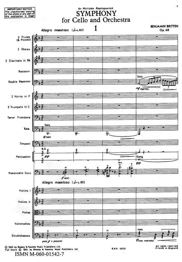 Notation incipit page 1