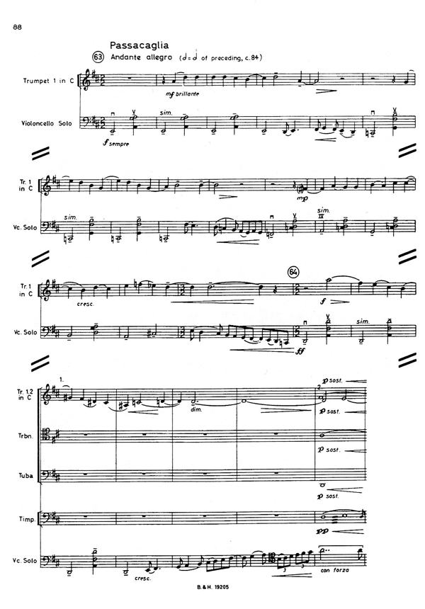 Notation incipit page 1