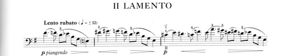 Notation incipit page 1