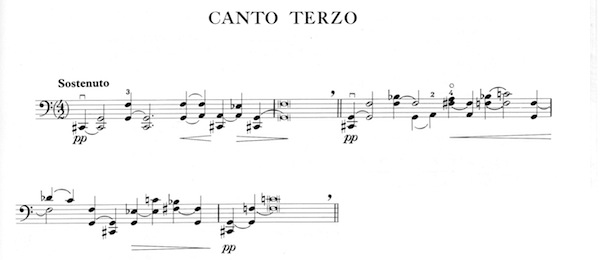 Notation incipit page 1