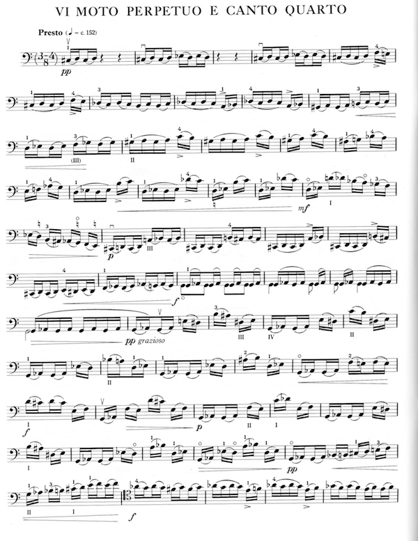 Notation incipit page 1