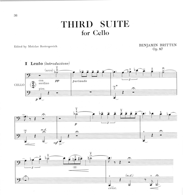 Notation incipit page 1