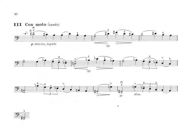 Notation incipit page 1