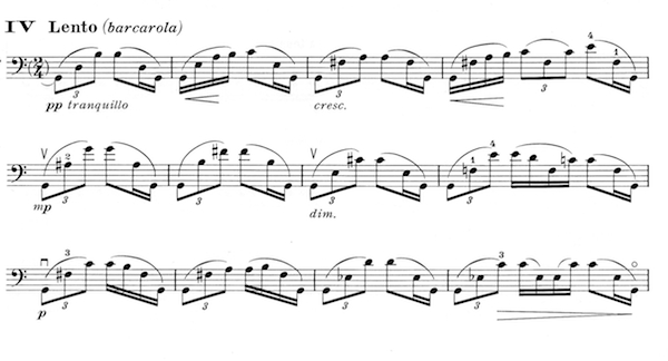 Notation incipit page 1