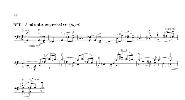 Notation incipit page 1