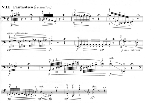 Notation incipit page 1