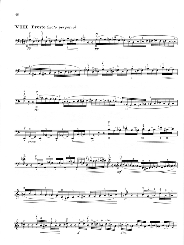 Notation incipit page 1