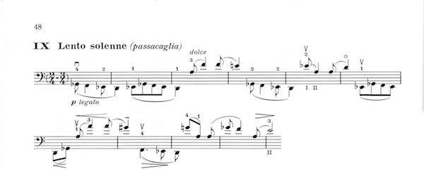 Notation incipit page 1