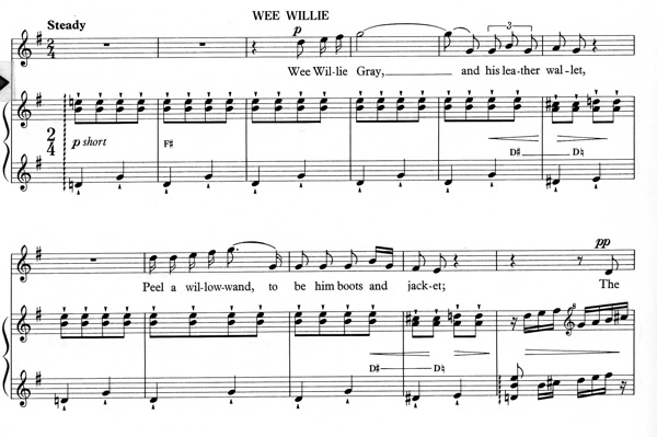 Notation incipit page 1