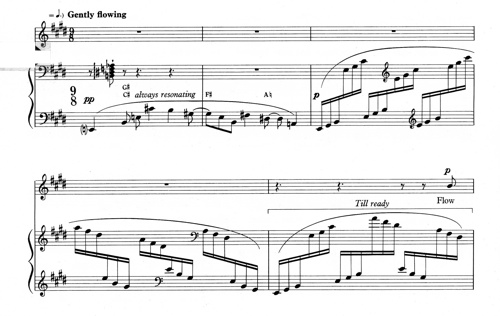 Notation incipit page 1