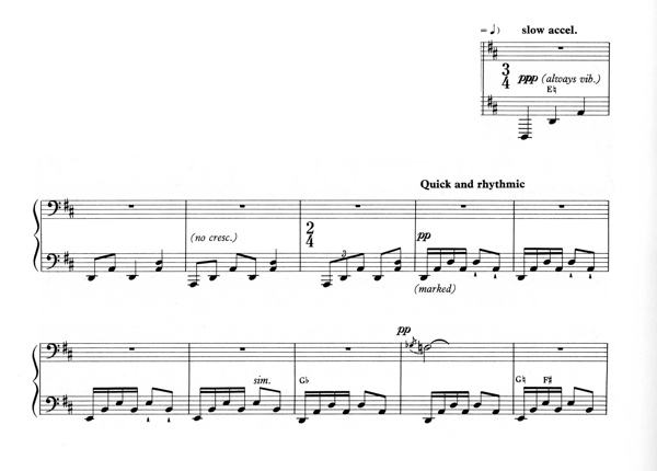 Notation incipit page 1