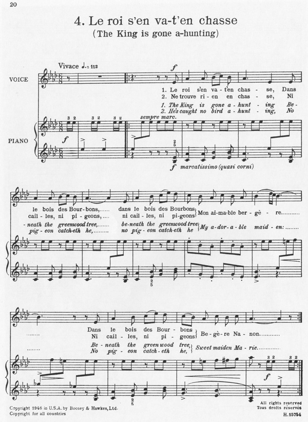 Notation incipit page 1