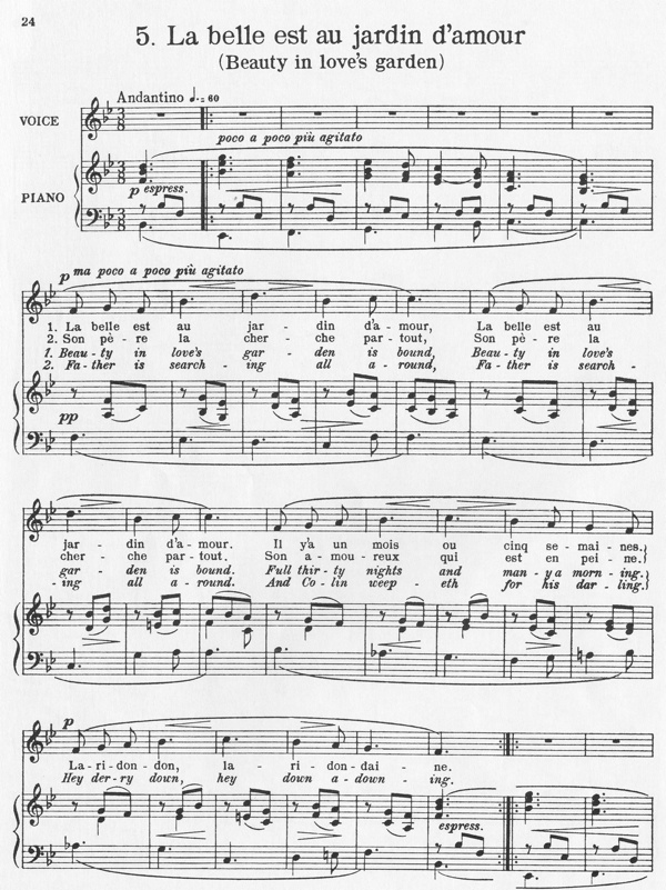 Notation incipit page 1