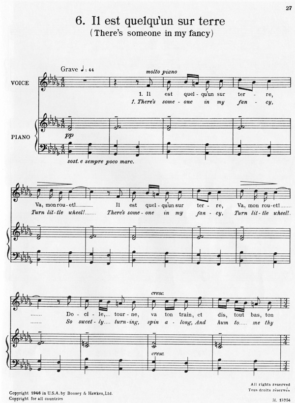 Notation incipit page 1