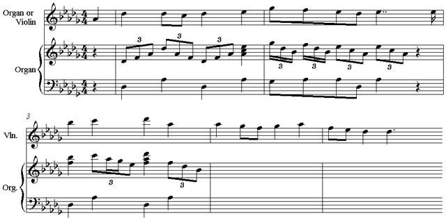 Notation incipit page 1