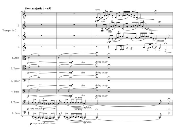 Notation incipit page 1