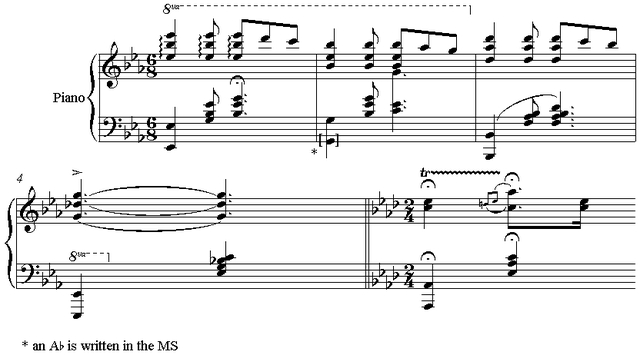 Notation incipit page 1