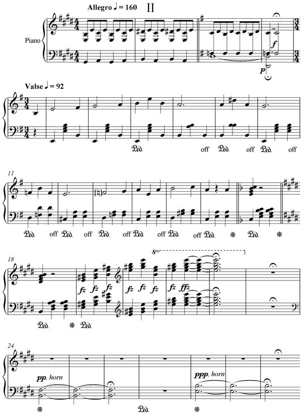 Notation incipit page 1