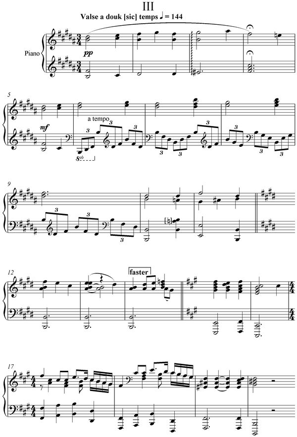 Notation incipit page 1