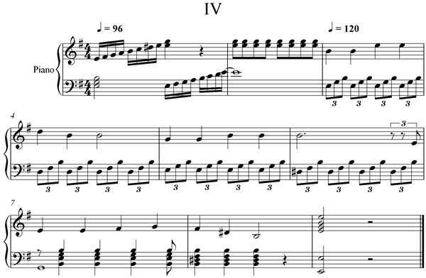 Notation incipit page 1