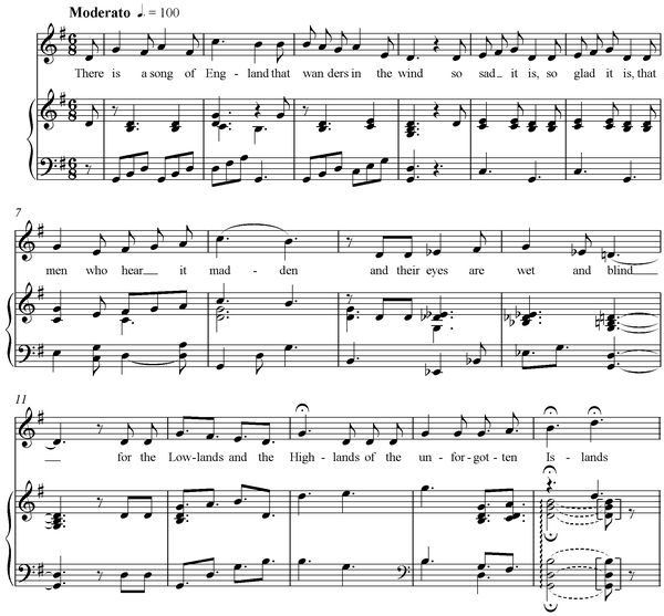 Notation incipit page 1