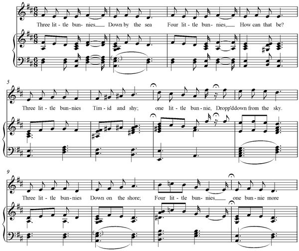 Notation incipit page 1