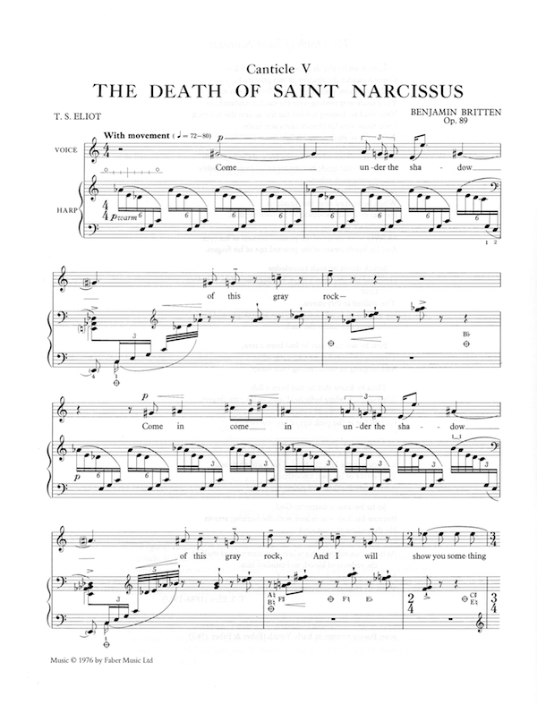 Notation incipit page 1