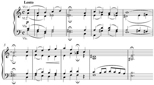 Notation incipit page 1