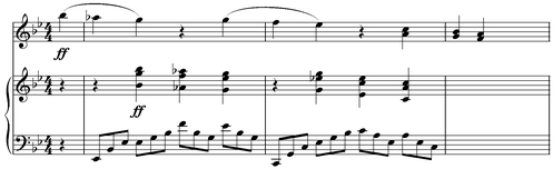 Notation incipit page 1