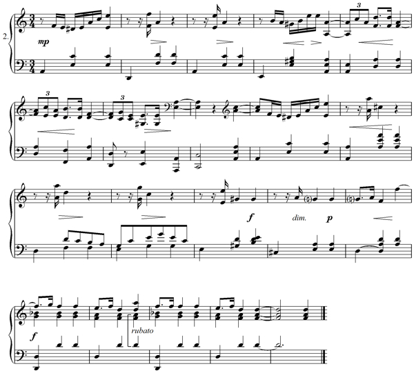 Notation incipit page 1