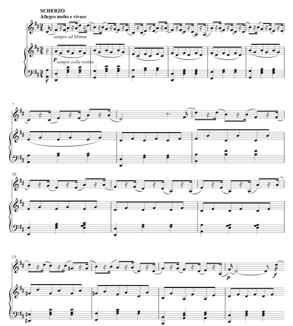 Notation incipit page 1