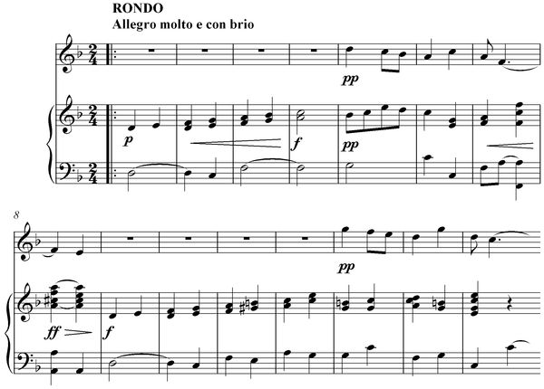 Notation incipit page 1