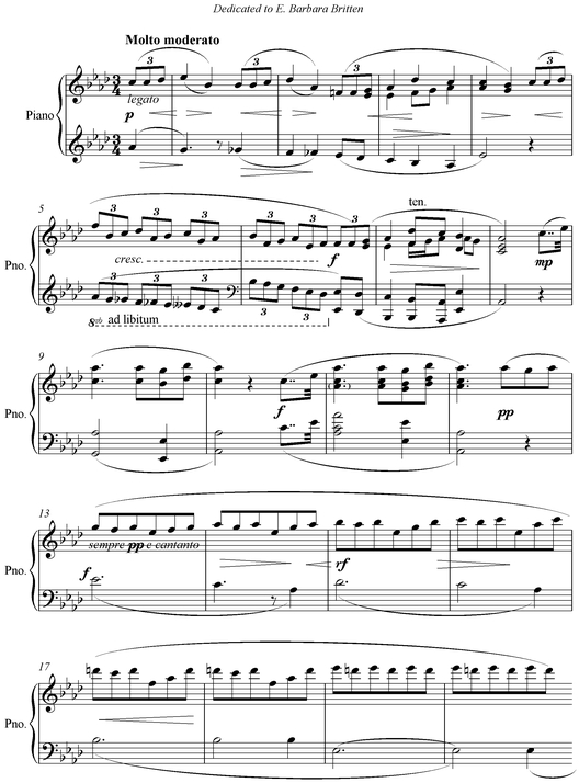 Notation incipit page 1