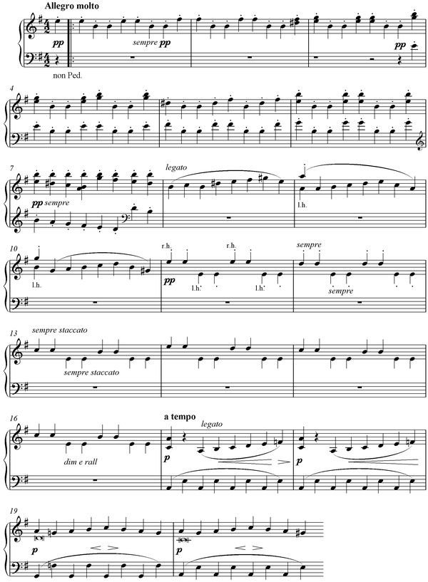 Notation incipit page 1