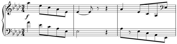 Notation incipit page 1