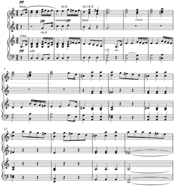 Notation incipit page 1