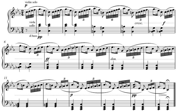 Notation incipit page 1