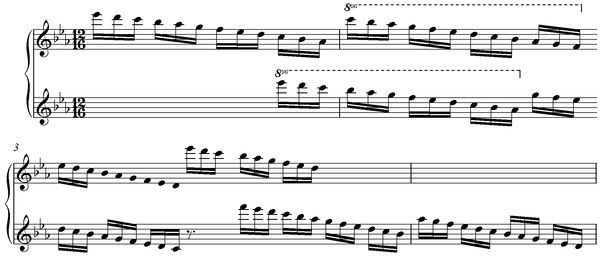 Notation incipit page 1