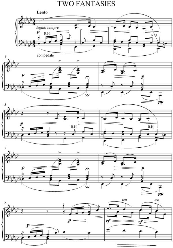 Notation incipit page 1