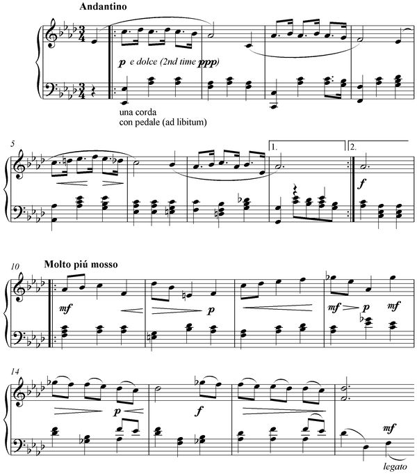 Notation incipit page 1