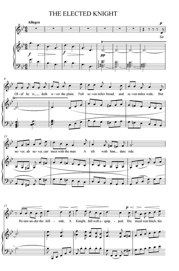 Notation incipit page 1