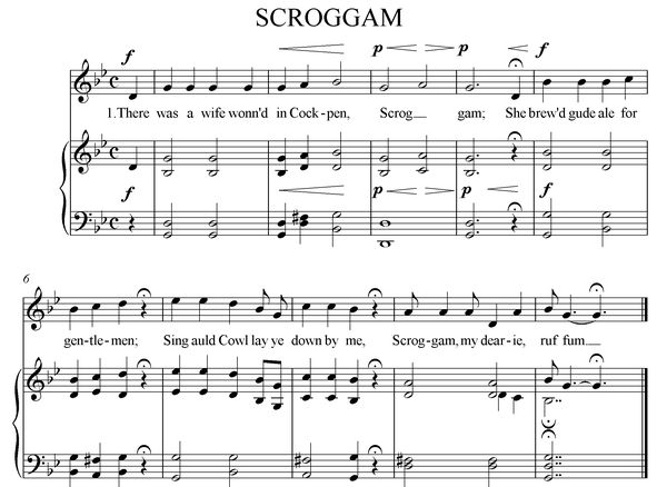 Notation incipit page 1