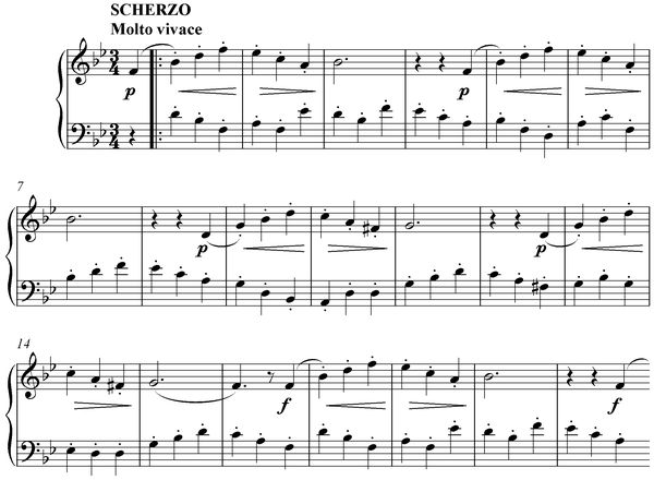 Notation incipit page 1