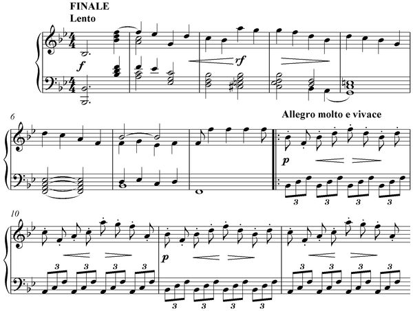 Notation incipit page 1