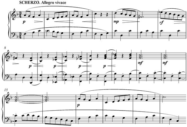 Notation incipit page 1