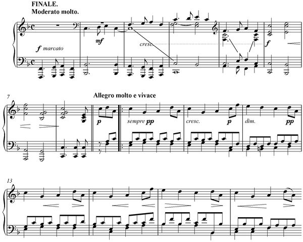 Notation incipit page 1