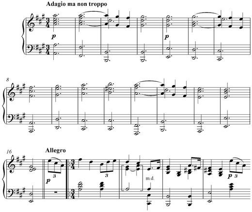 Notation incipit page 1