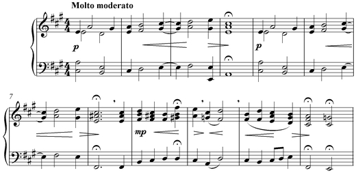 Notation incipit page 1