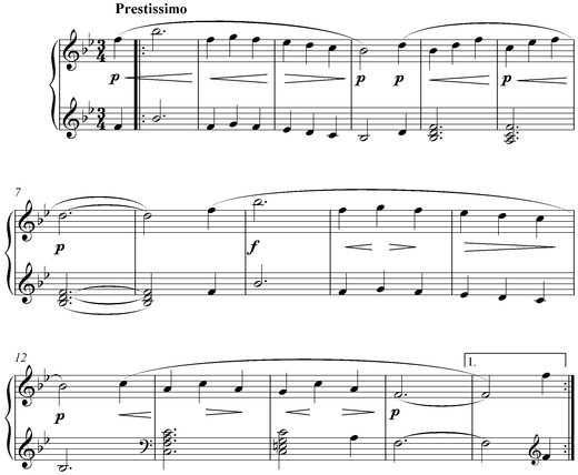 Notation incipit page 1